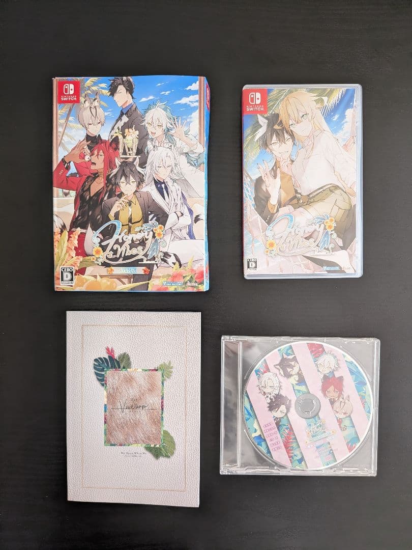 【Switch】Honey Vibes 特装版 (限定版)