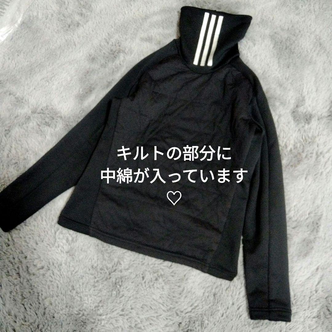 adidas♡中綿*シャツ&新品*中綿キルトスカート♡M　ゴルフ/スポーツ/テニ