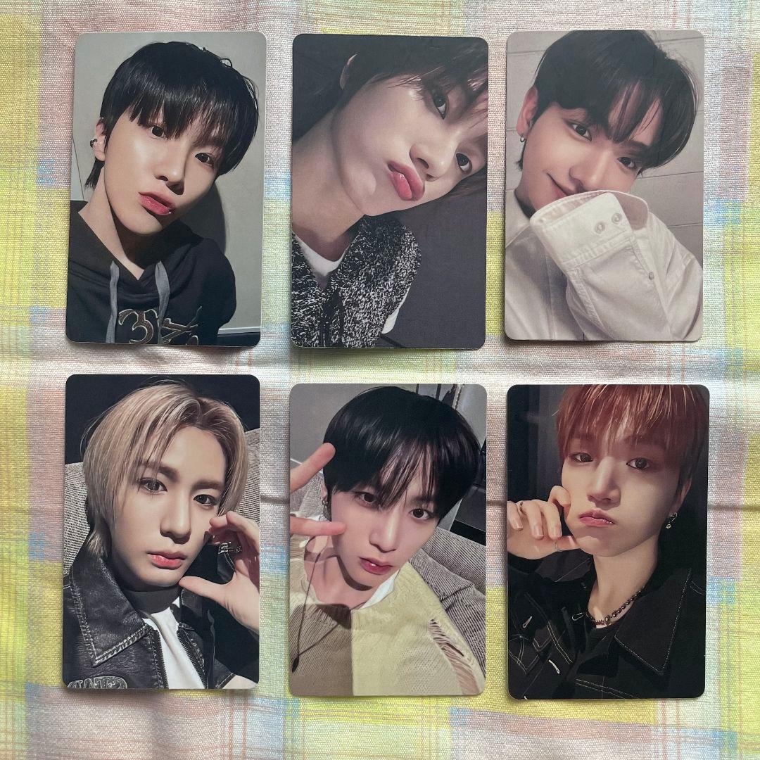 ボネクド BOYNEXTDOOR 当選 LINE MUSIC トレカ 6枚