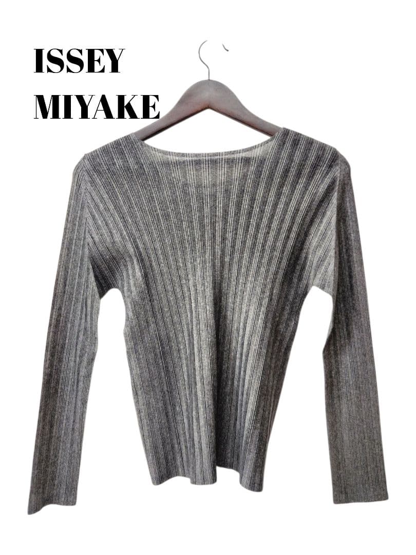 108821 PLEATSPLEASE 長袖カットソー