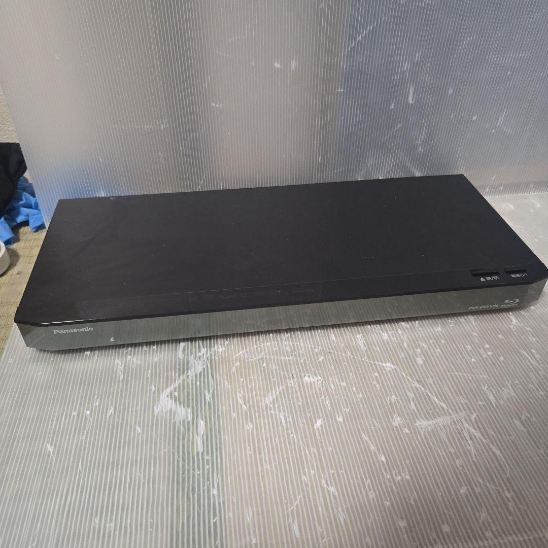 4K 1TB 2番組録画　パナソニック　BDレコーダー　DMR-BRW1000
