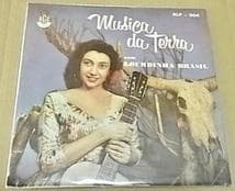 BRA盤56年オリジ！Lourdinha Brasil/MusicaDaTerr