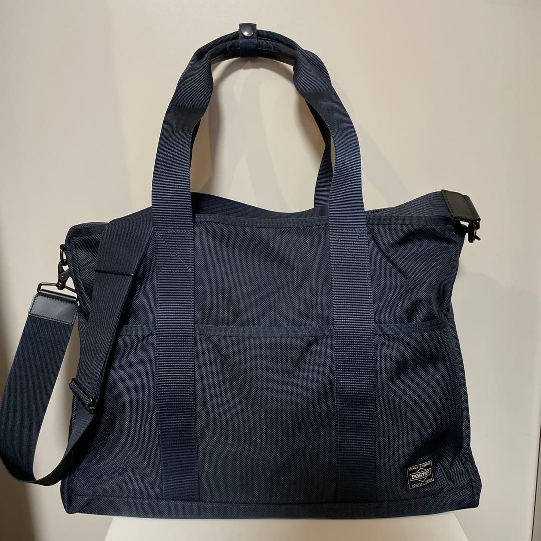 (れく1/23まで)美品PORTER STAGE 2WAY トートバッグ