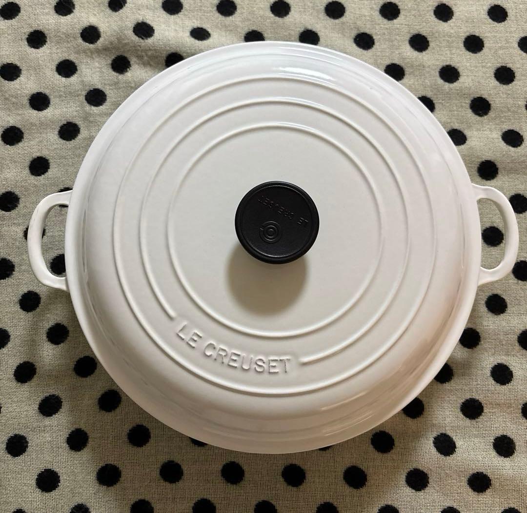 LE CREUSET ル・クルーゼ　ビュッフェキャセロール 浅鍋 30cm