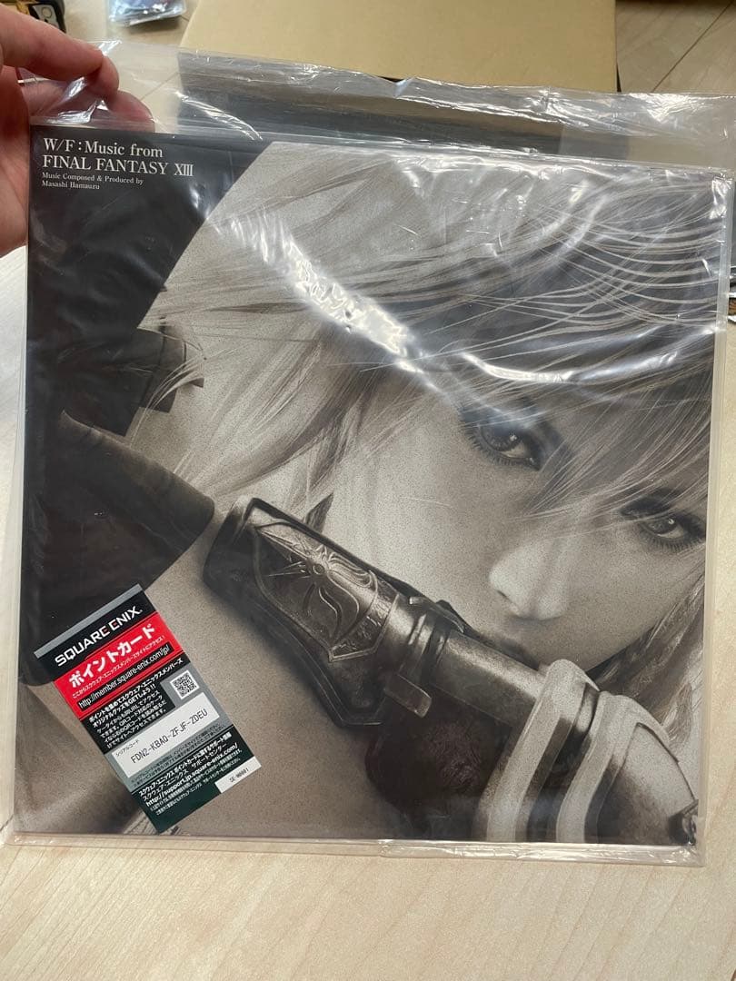 FF13 アナログレコード ライトニング　ファイナルファンタジー13