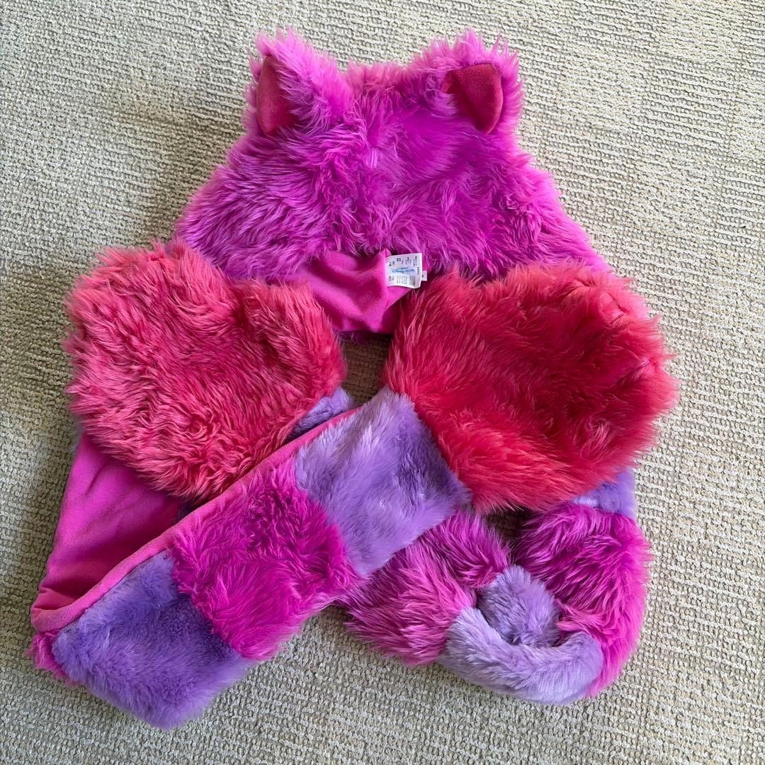 ディズニー マフラーファンキャップ チェシャ猫