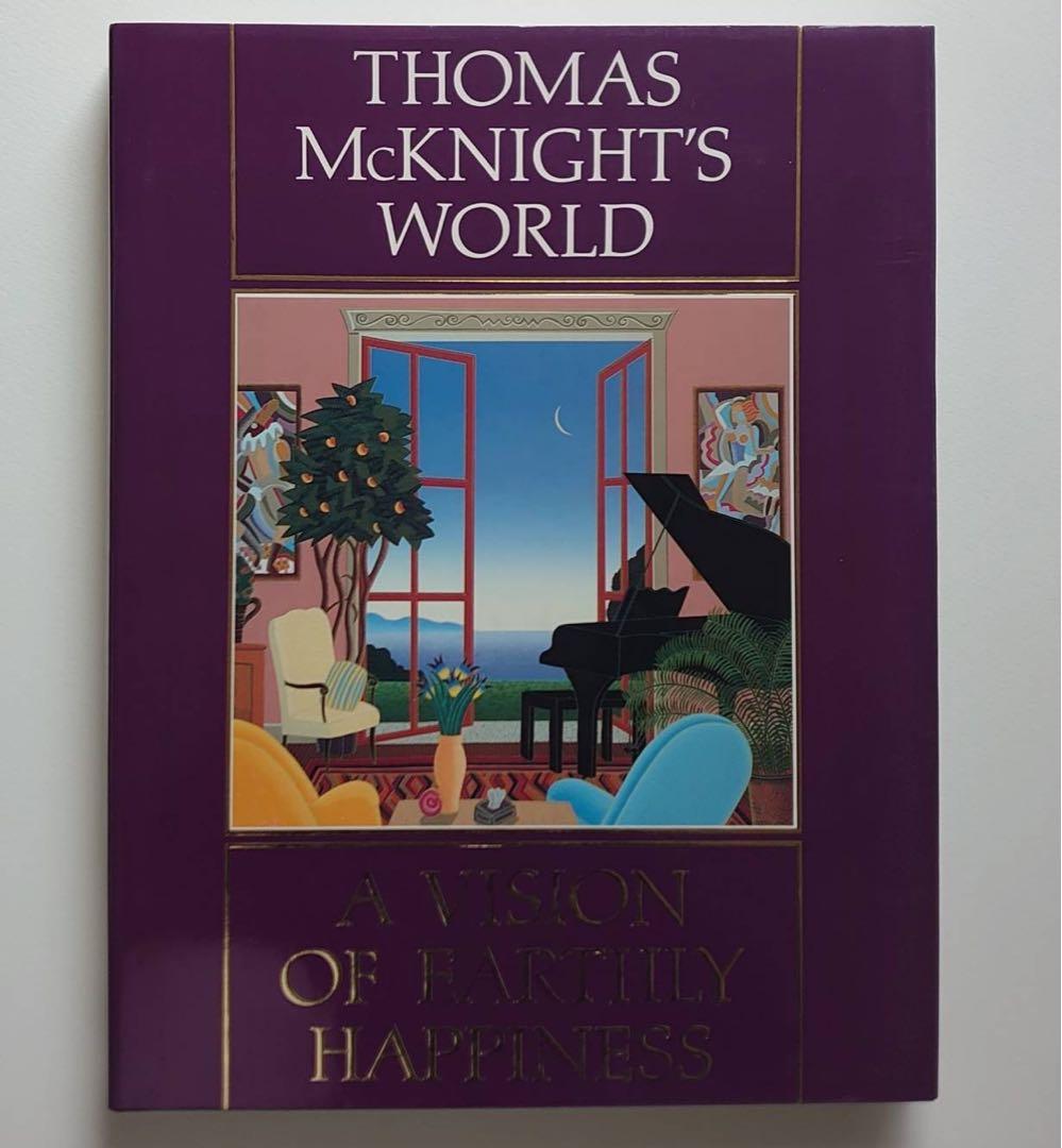 トーマス・マクナイト (THOMAS McKNIGHT) 画集