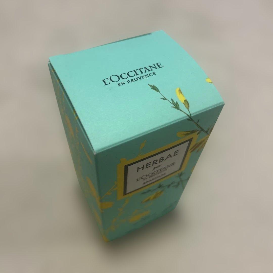 ぽん酢　ロクシタン エルバガーデン オードトワレ