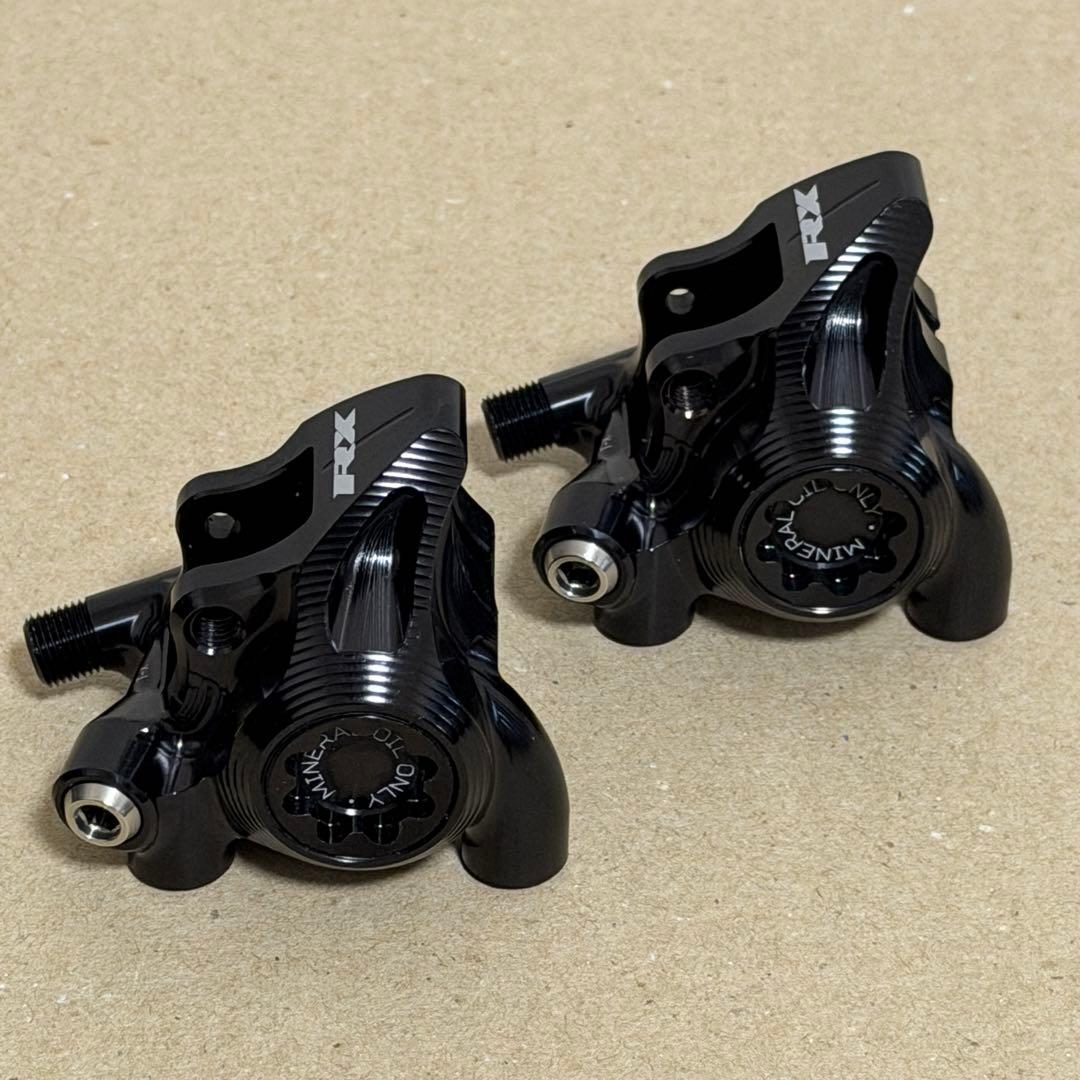 KIC様【新品・超軽量】HOPE RX2 フラットマウント ディスクブレーキ