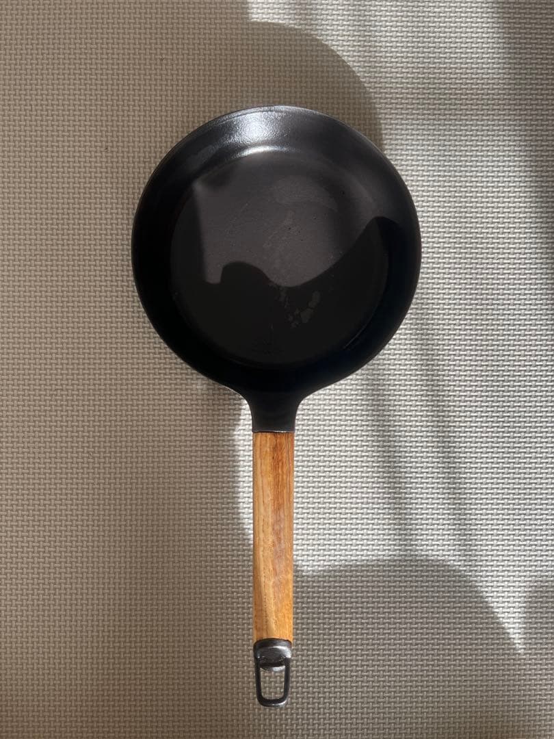 VERMICULAR 鋳鉄フライパン 24cm DEEP 蓋付き20cm