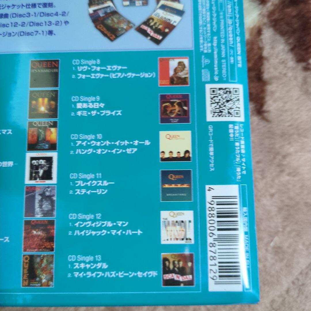 新品　未開封　クイーン　シングル・コレクション Vol.3　QUEEN　CD