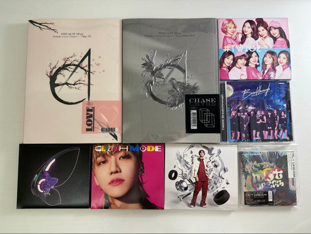 K-POP・アジア EPEX/ TWICE /aespa/ NCTDREAM / NCT127 CD