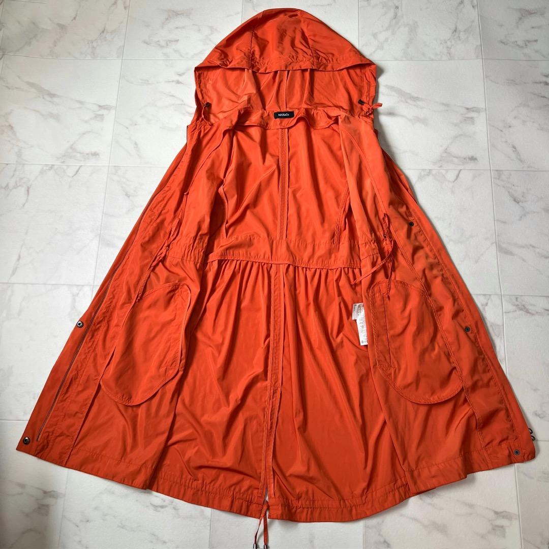 ✨美品✨マックスアンドコー MAX&Co. 撥水加工 フーデッド ライトコート