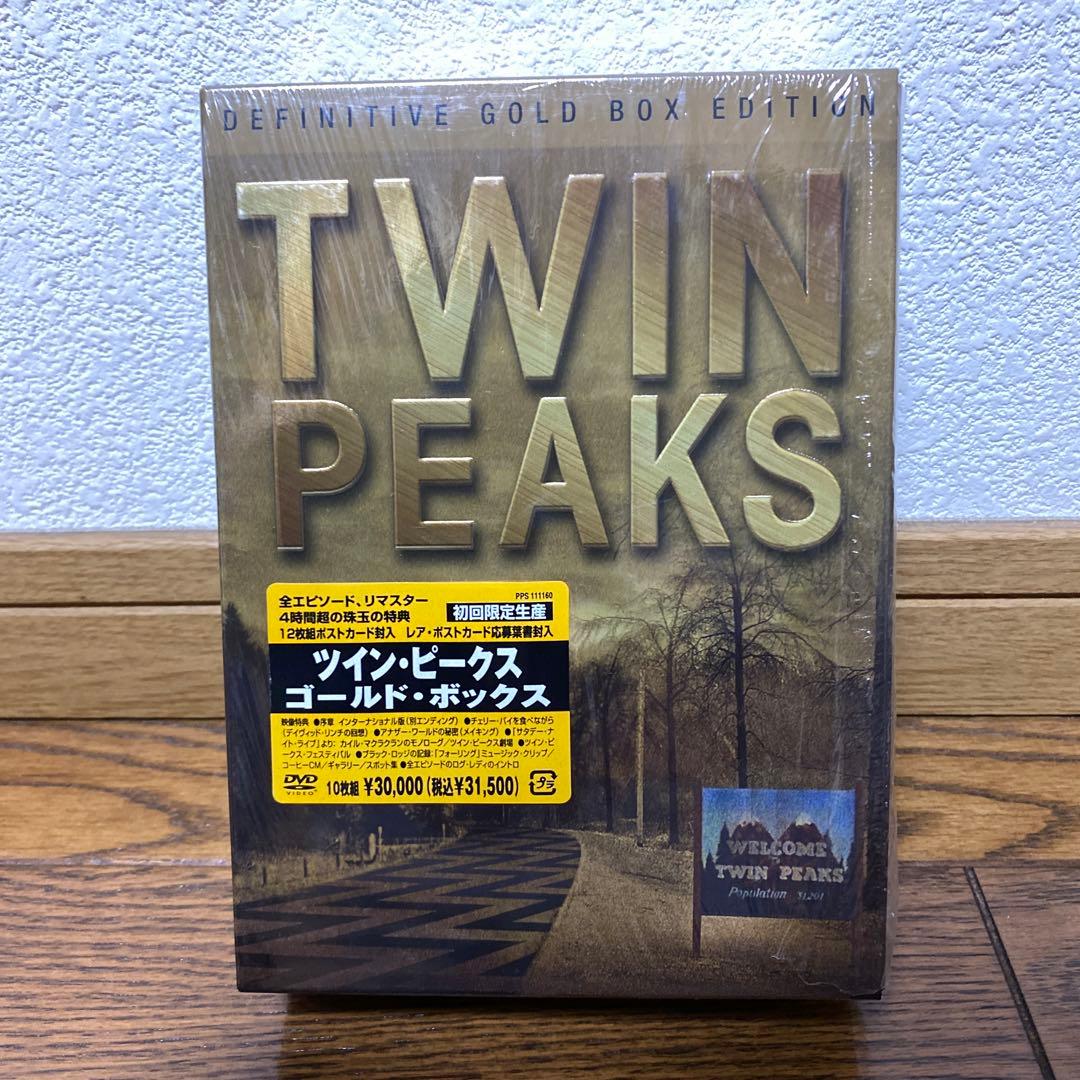 洋画・外国映画 TWIN PEAKS DEFINITIVE GOLD BOX EDITION