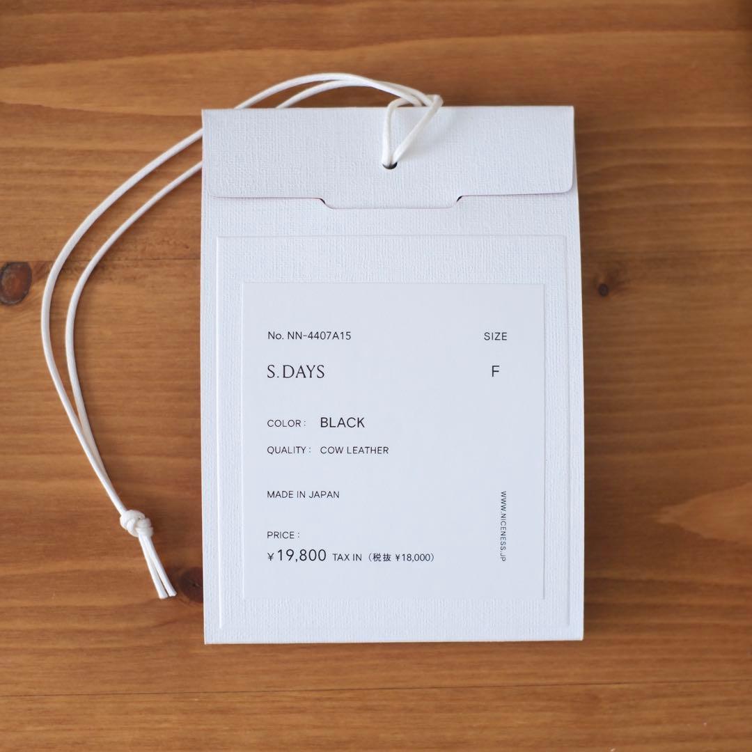 【NICENESS】S.DAYS