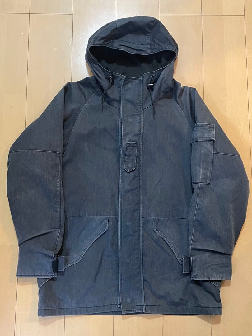 USA製 アルファ ECWCS エクワックス 民生品 フェード