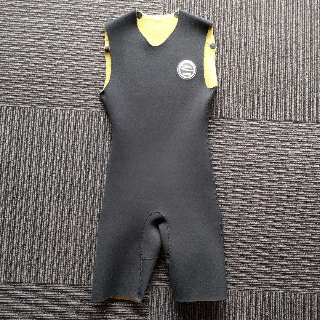 引越し大処分！【新品♪】RIPCURL 保温起毛ショートジョン S ネオプレーン