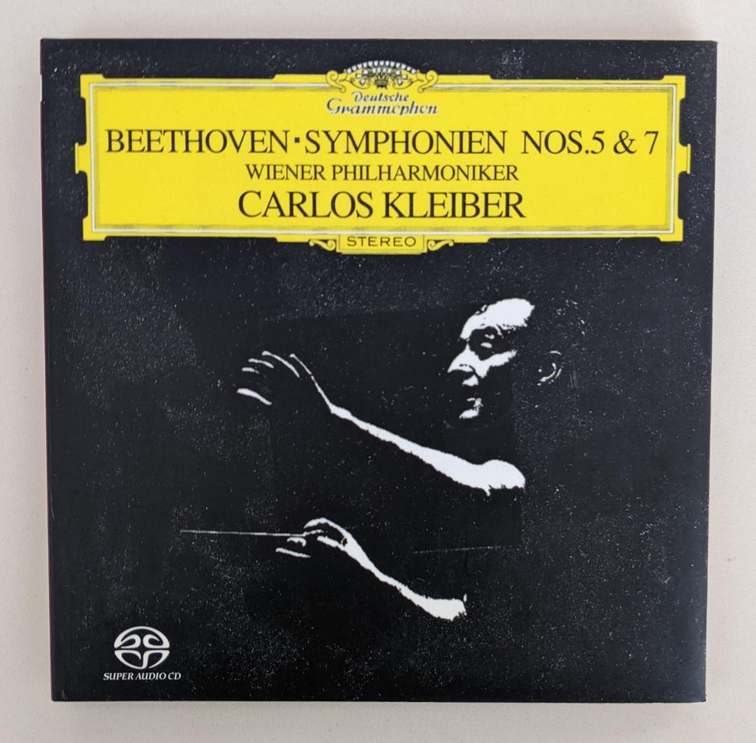 SACD　シングルレイヤー　交響曲第５番、第７番　カルロス・クライバー