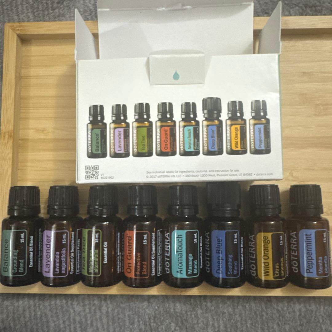 新品未使用　ディープブルー15mlお買い得　アロマタッチテクニック　8本　ドテラ