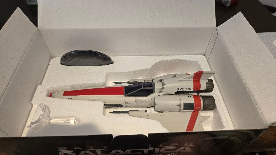 バトルスター・ギャラクティカ コロニアル バイパー Mk.II 完成品