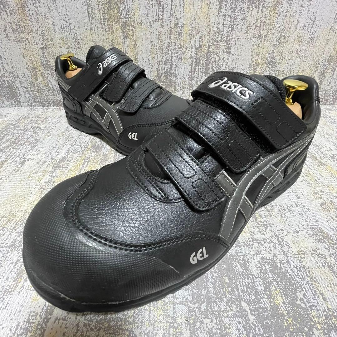 ★美品★アシックス asics 安全靴 ブラック【26】FIS52S