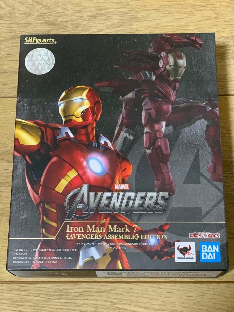 S.H.Figuartsアイアンマンマーク7 AVENGERS ASSEMBLE