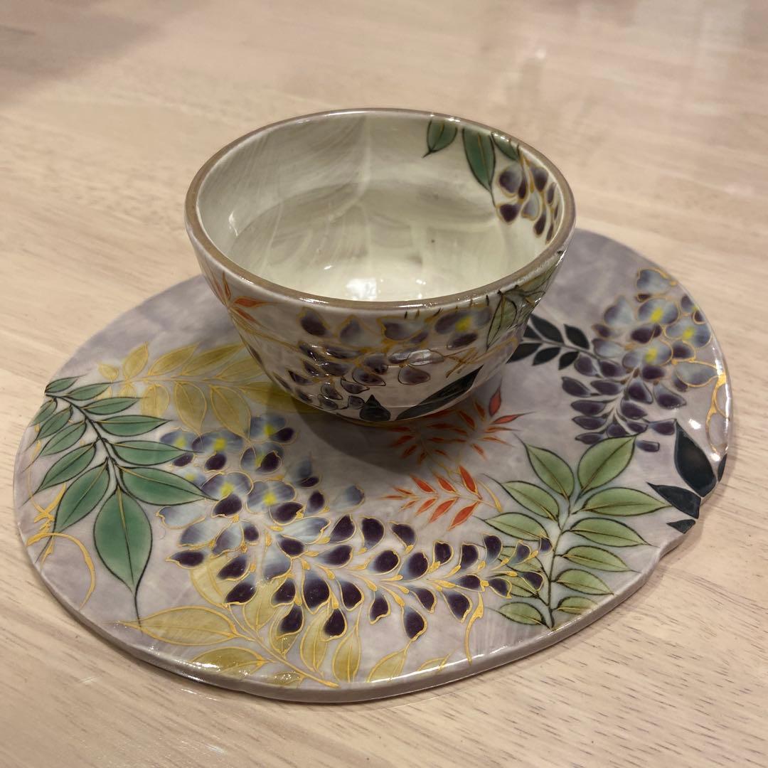 京焼　陶あん　湯呑みセット