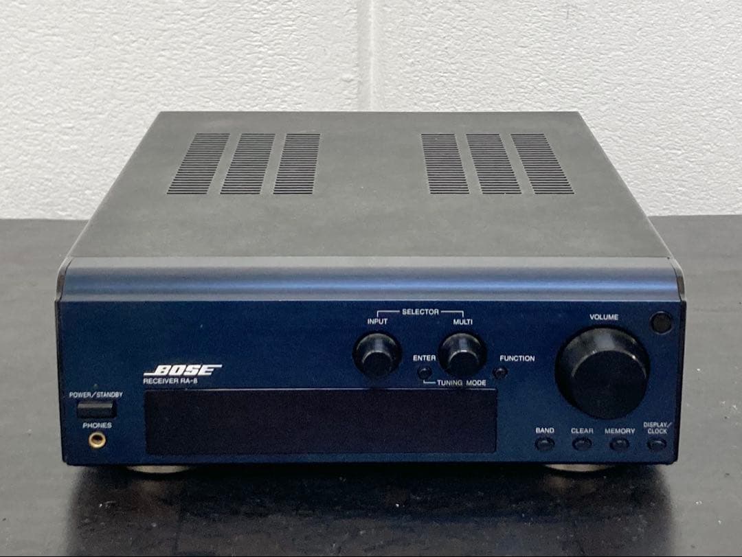 BOSE チューナーアンプ RA-8 音質良好 整備済 AMS-1 紺色 日本製