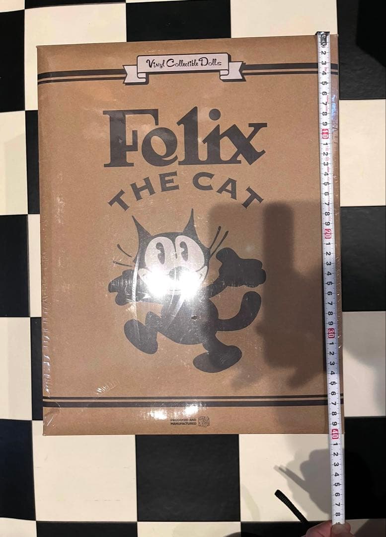 新品 FELIX THE CAT VCD フィリックス メディコムトイ 33cm