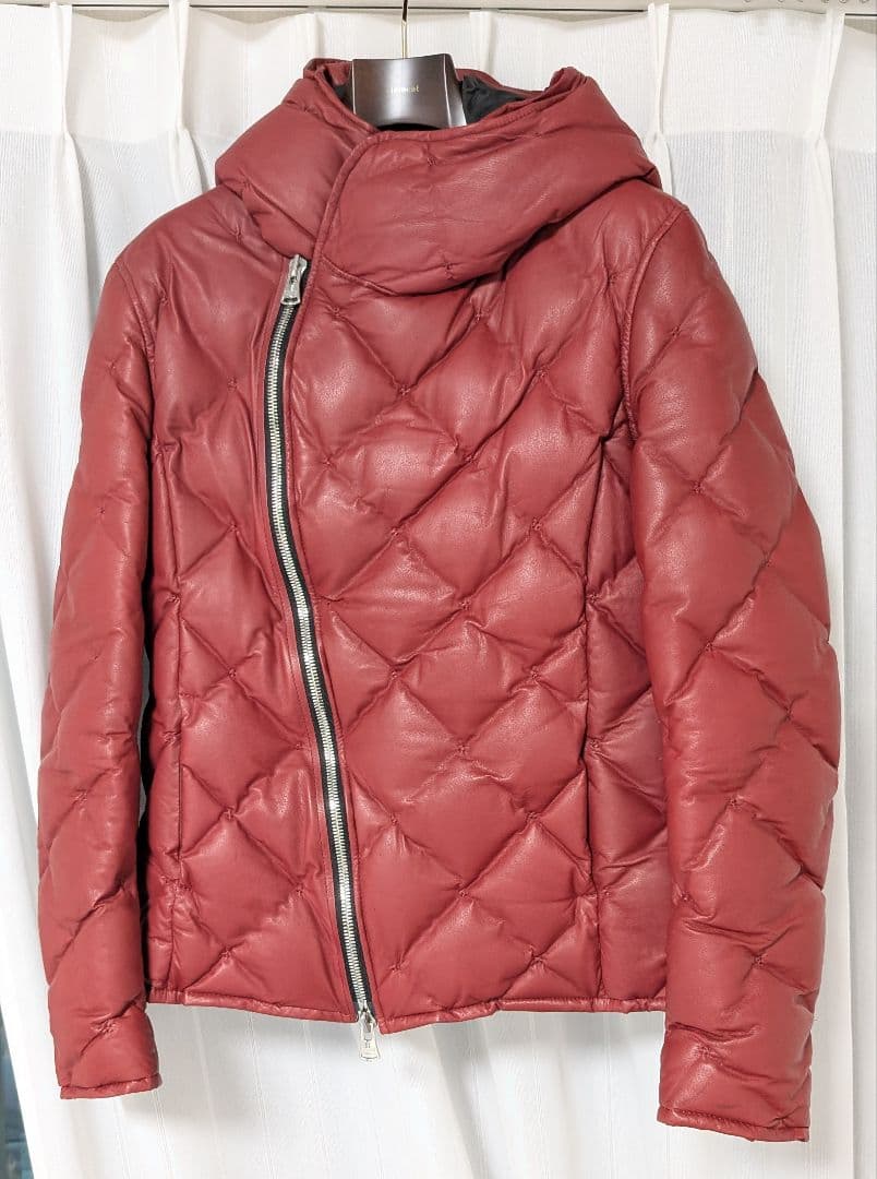 backlash カンガルーレザーダウン