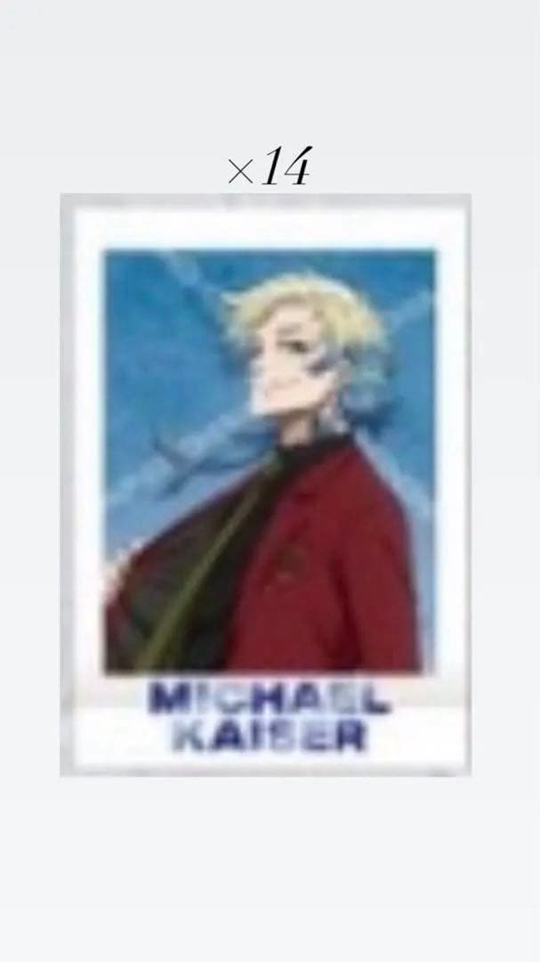 カイザー ぱしゃこれ KV 14枚セット まとめ売り