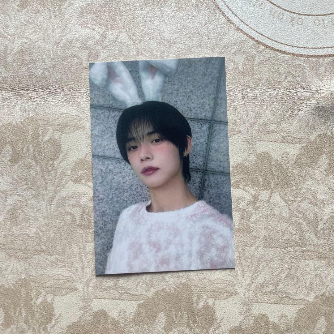 TXT サノク トゥバ 人気歌謡 事前収録 MC トレカ ヨンジュン ⑦