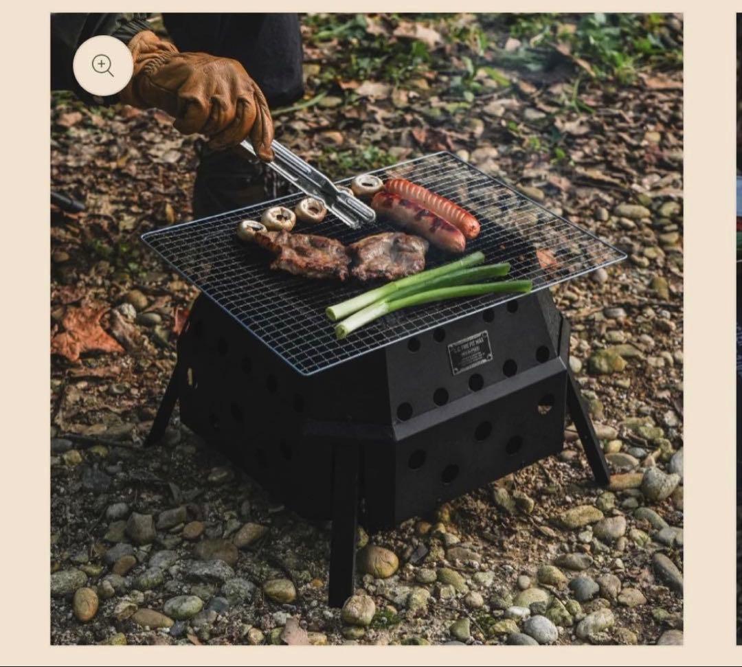 【新品未使用品】CARGO CONTAINER FIRE PIT MAX