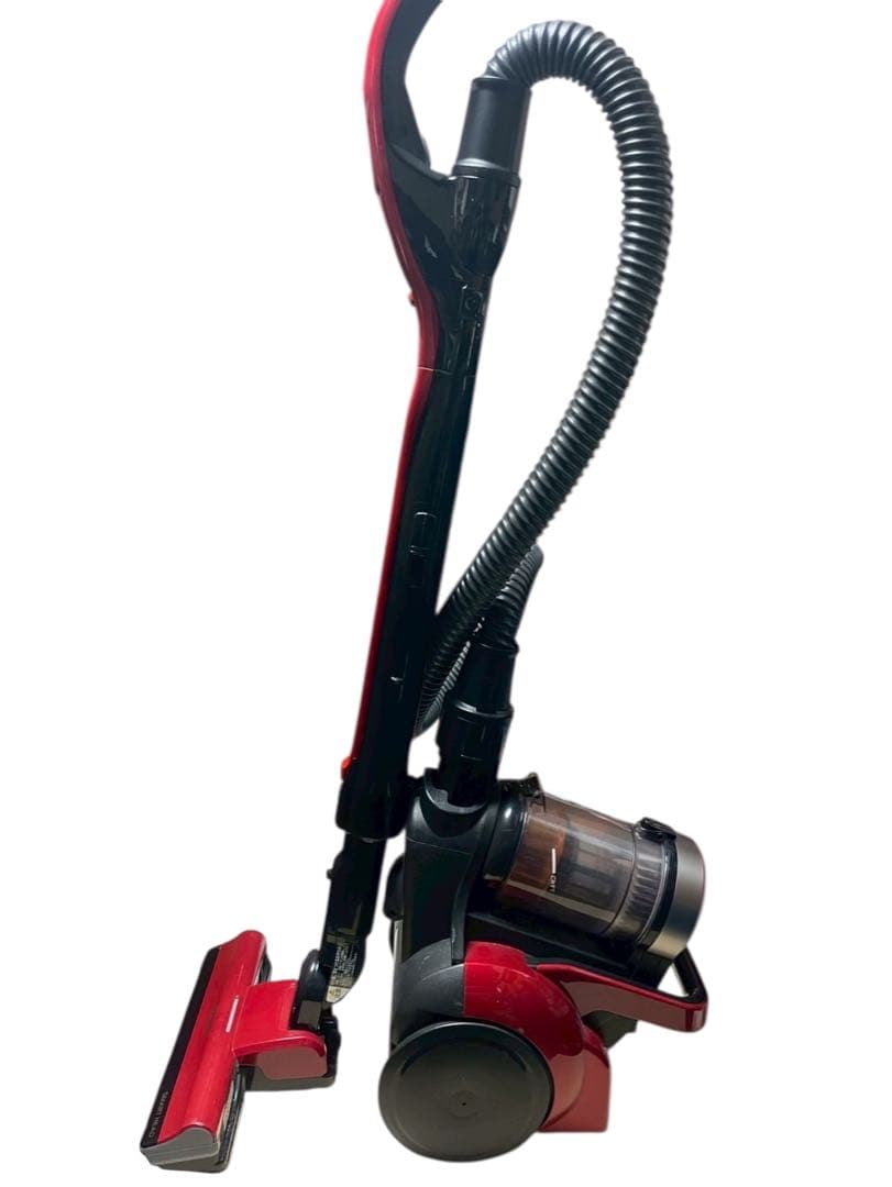 HITACHI サイクロン掃除機 パワかる CV-SP300G レッド 日本製