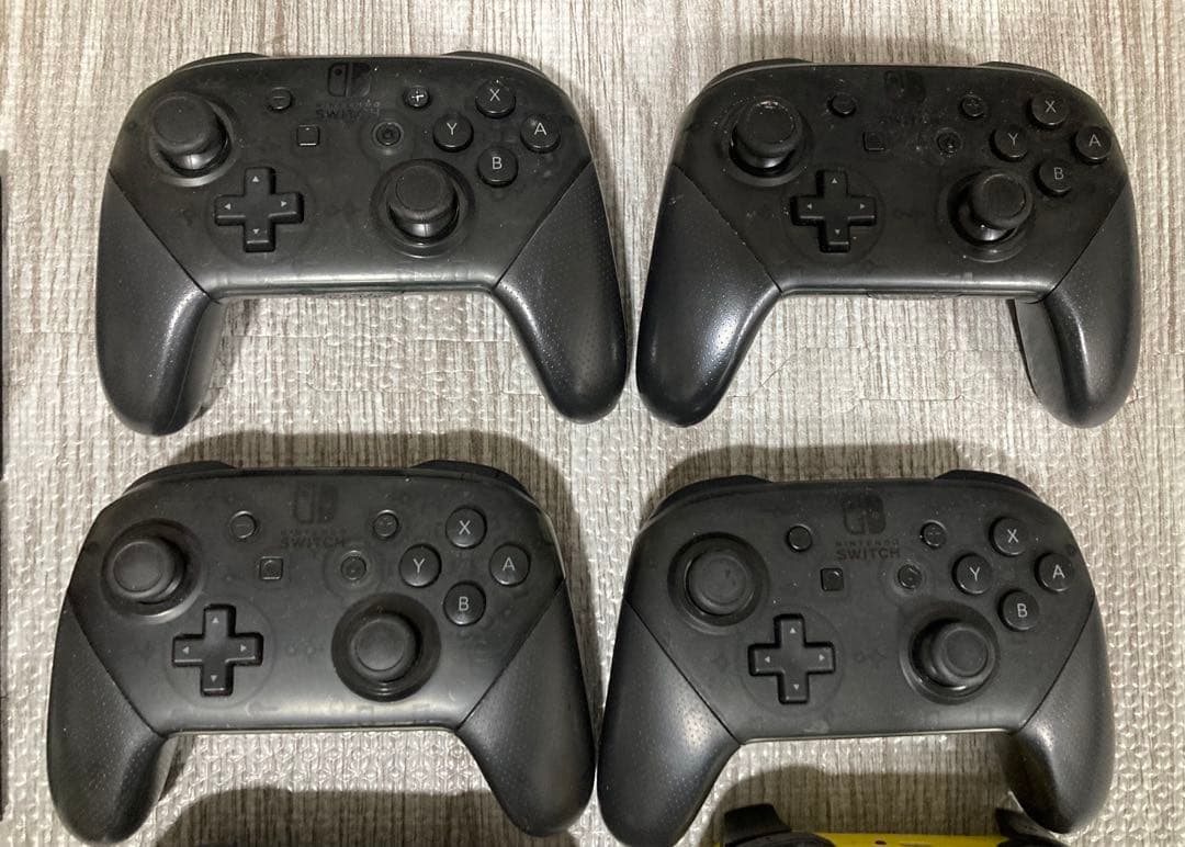 Switch、Joy-Con、プロコンまとめ売り　※動作未確認