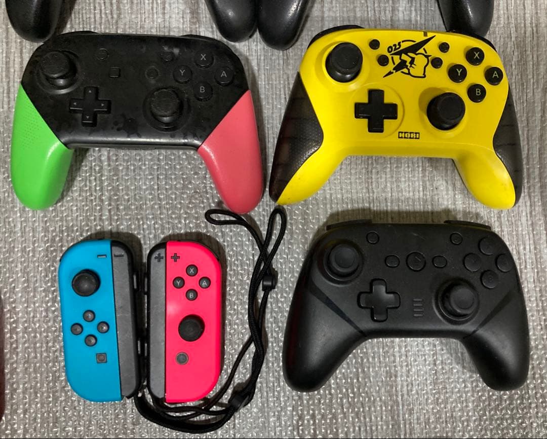 Switch、Joy-Con、プロコンまとめ売り　※動作未確認