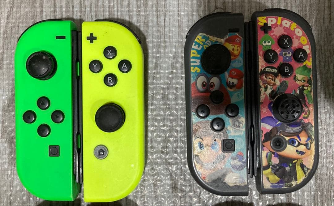 Switch、Joy-Con、プロコンまとめ売り　※動作未確認