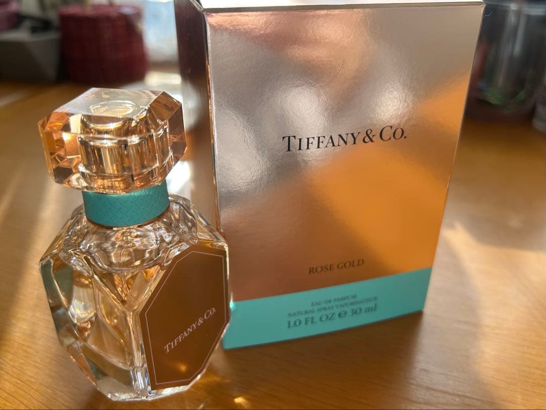 Tiffany 香水　Rose Gold 30ml