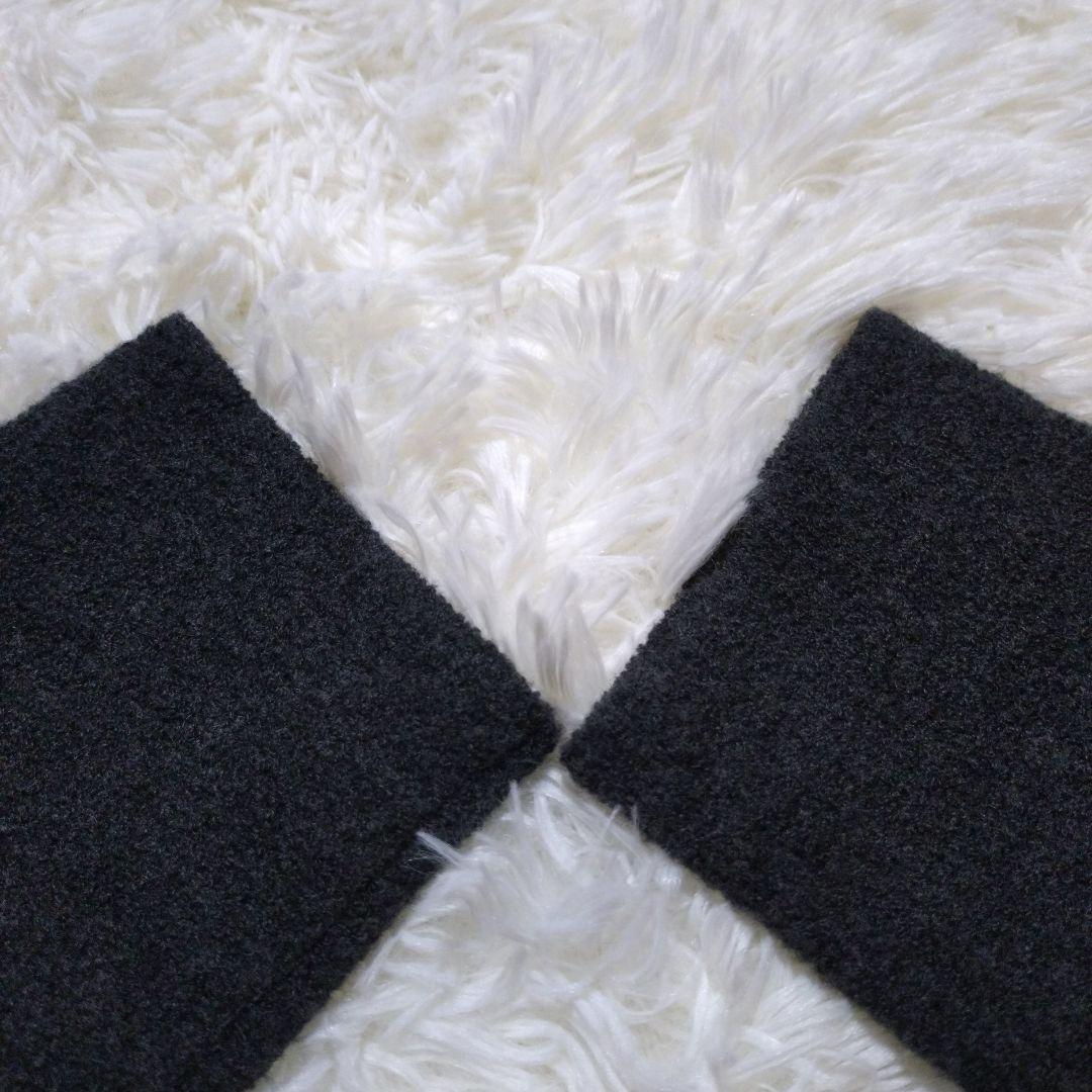 ボールジィ Ballsey ウールナイロンブークレーフロントオープンカーディガン