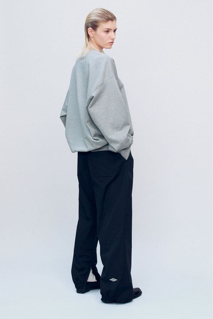 新品未使用 ssstein × UMBRO COTTON SWEAT LS