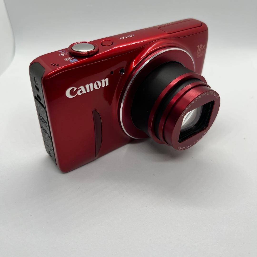 Canon キャノン PowerShot SX600 HS レッド