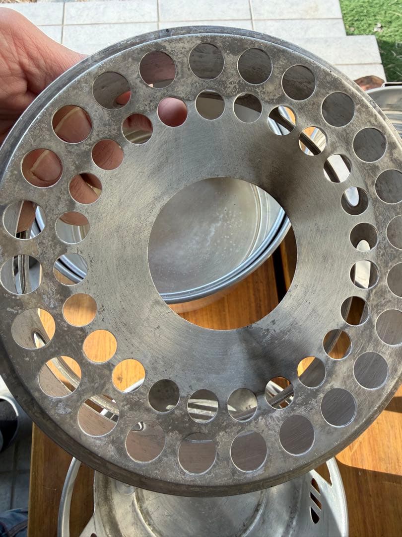 シグツーリスト　アルミクッカーセット　ビンテージクッカーセット