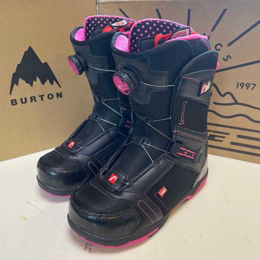 HEAD　ヘッド　スノーブーツ　ZORA　BOA　25.5