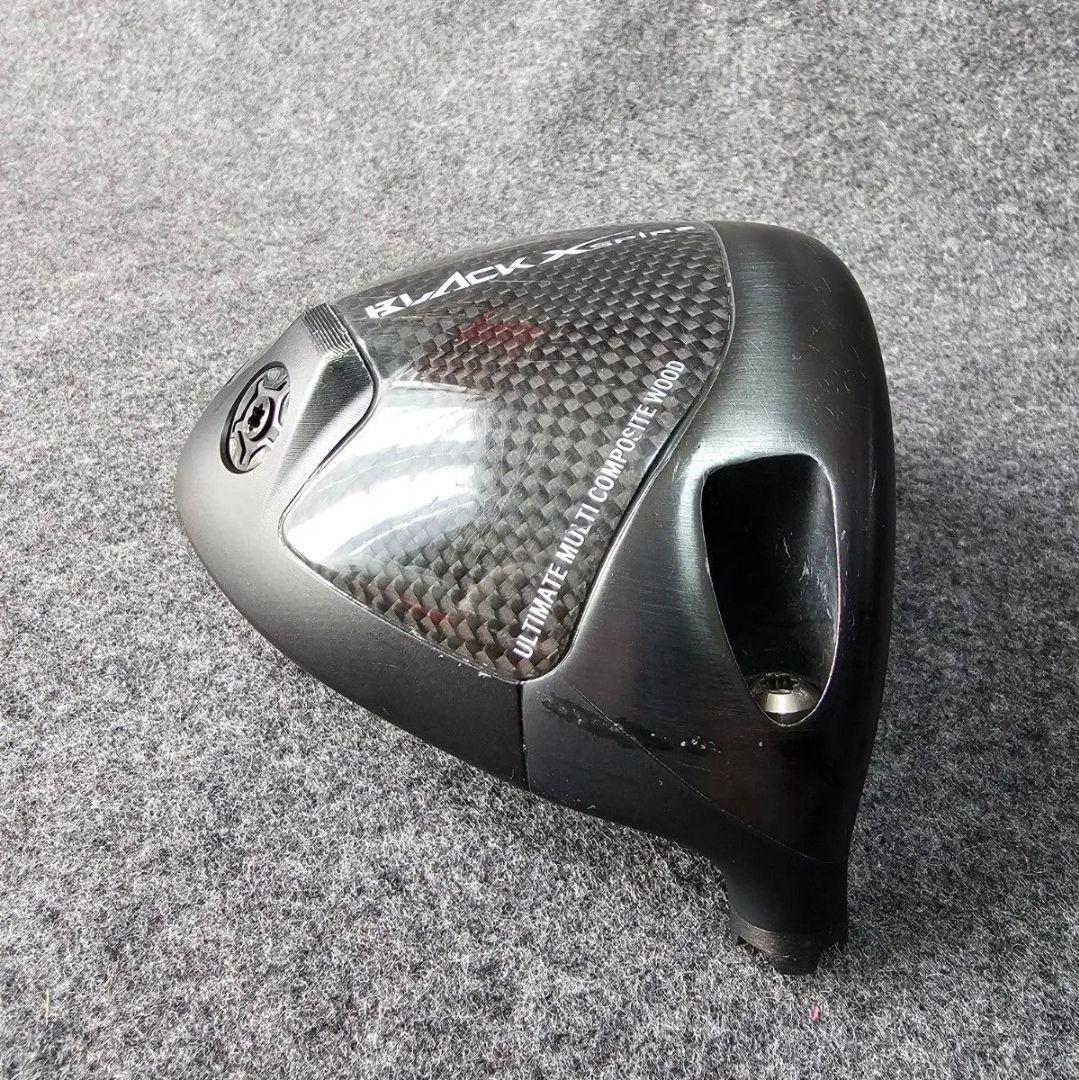 ムジーク ブラックエクスパイア muziik ドライバー ヘッド 付属品セット