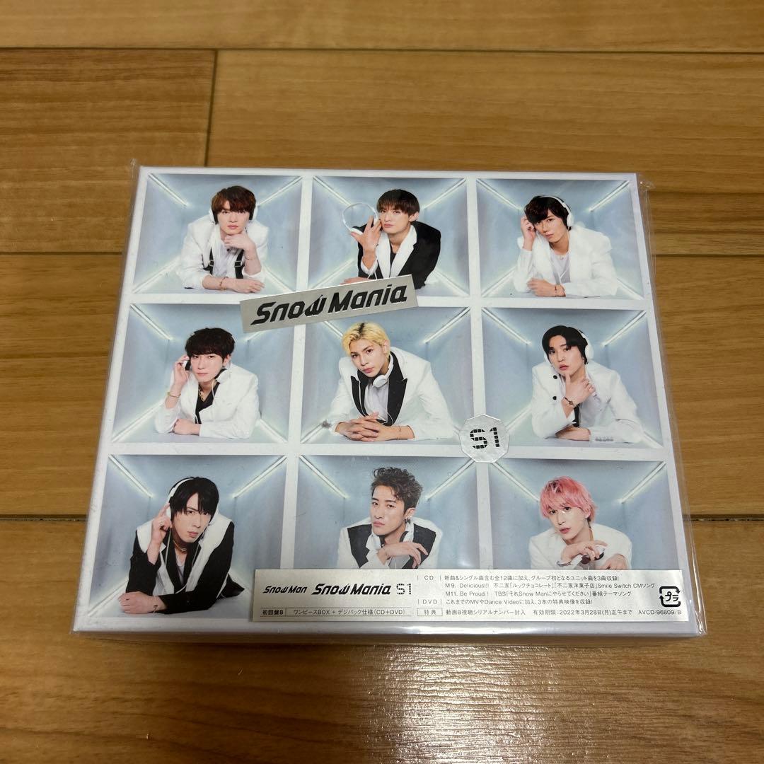  Man  Mania S1 初回限定盤B