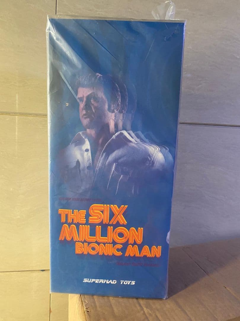 SUPERMAD TOYS 600万ドルの男 1/6