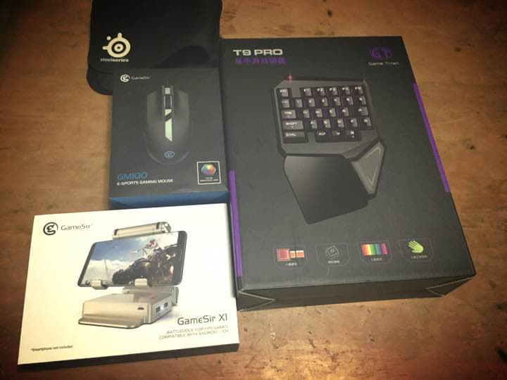 【荒野行動】荒野行動マウスセット一式