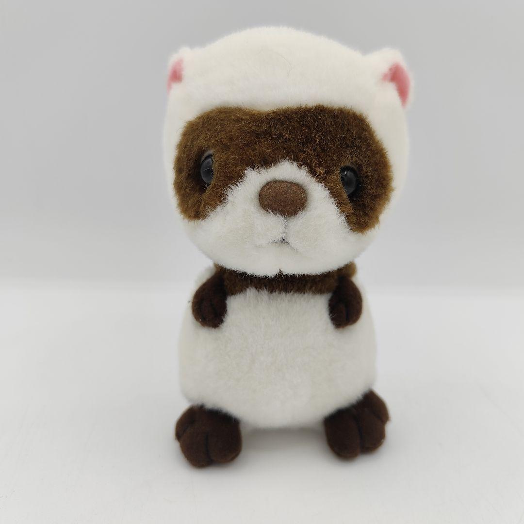 ぬいぐるみの三英　たぬき　アライグマ