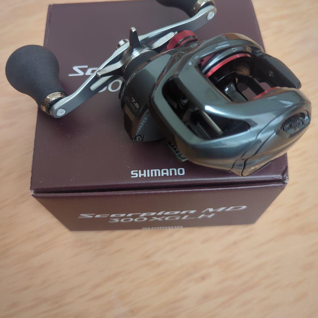 オ*ナ様 SHIMANO 24Scorpion MD 300XGLH ベイトリー