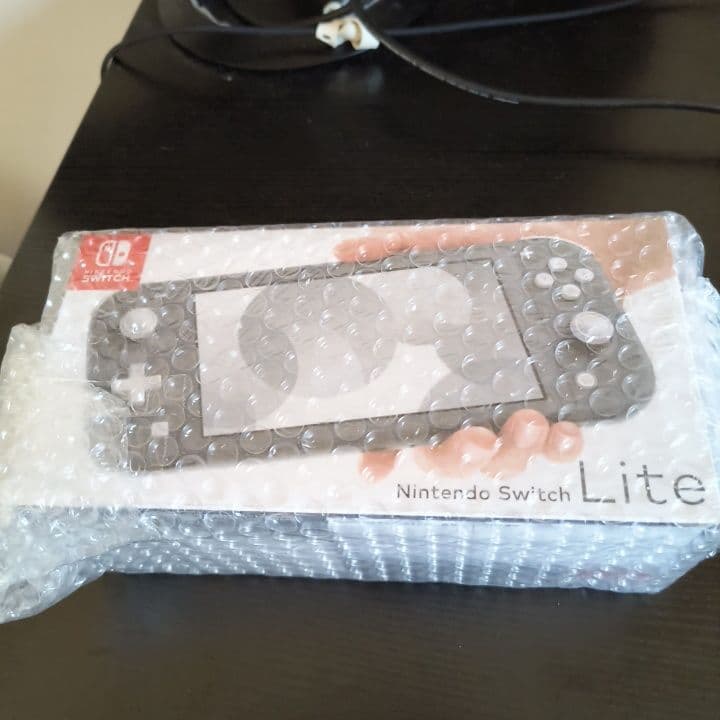［新品未使用］Nintendo Switch Lite グレー